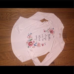 Long sleeve Hollister shirt